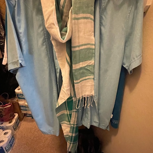 Multicolor Scarf Collection 5pc - Picture 11 of 12